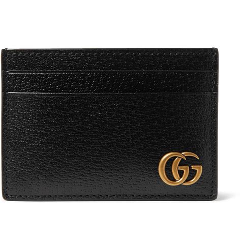 card holder with money clip gucci|gg marmont leather money clip.